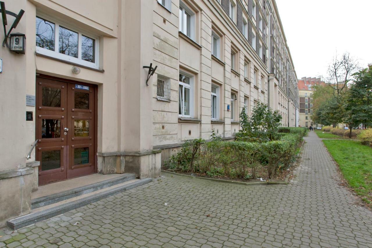 Zbawiciela Square P&O Serviced Apartments Варшава Екстериор снимка