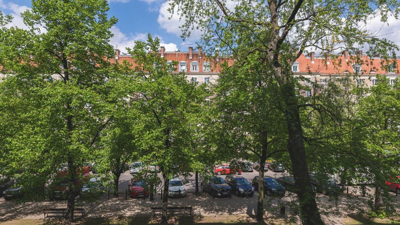 Zbawiciela Square P&O Serviced Apartments Варшава Екстериор снимка
