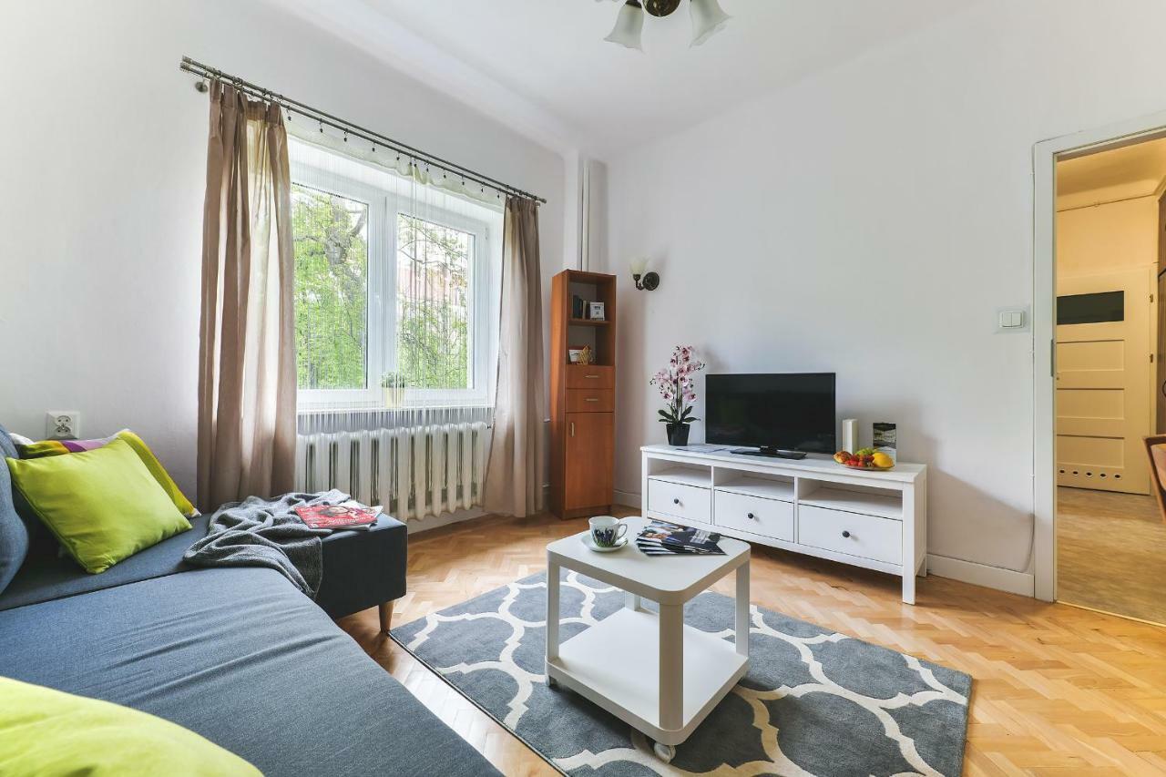 Zbawiciela Square P&O Serviced Apartments Варшава Екстериор снимка