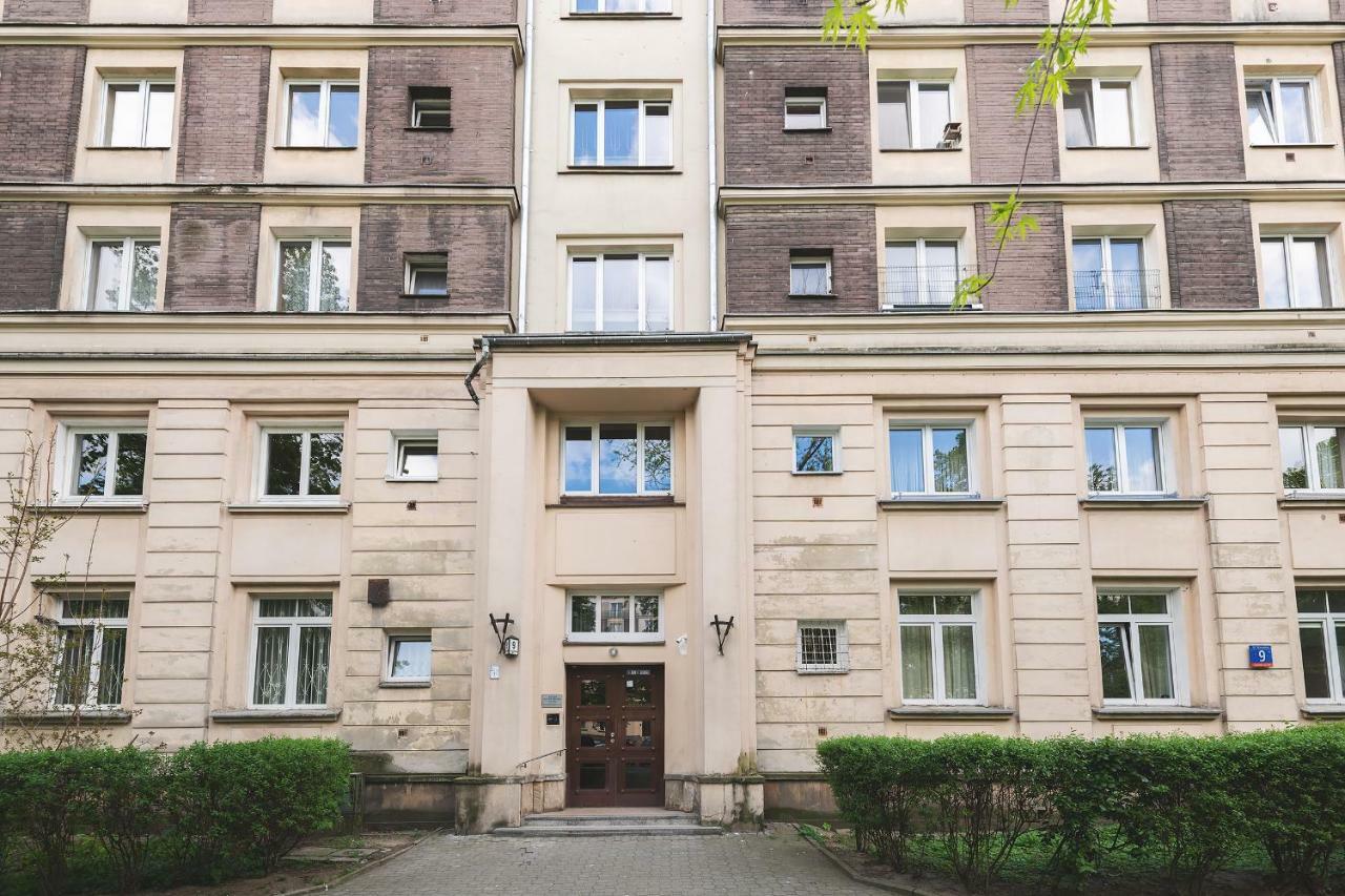 Zbawiciela Square P&O Serviced Apartments Варшава Екстериор снимка